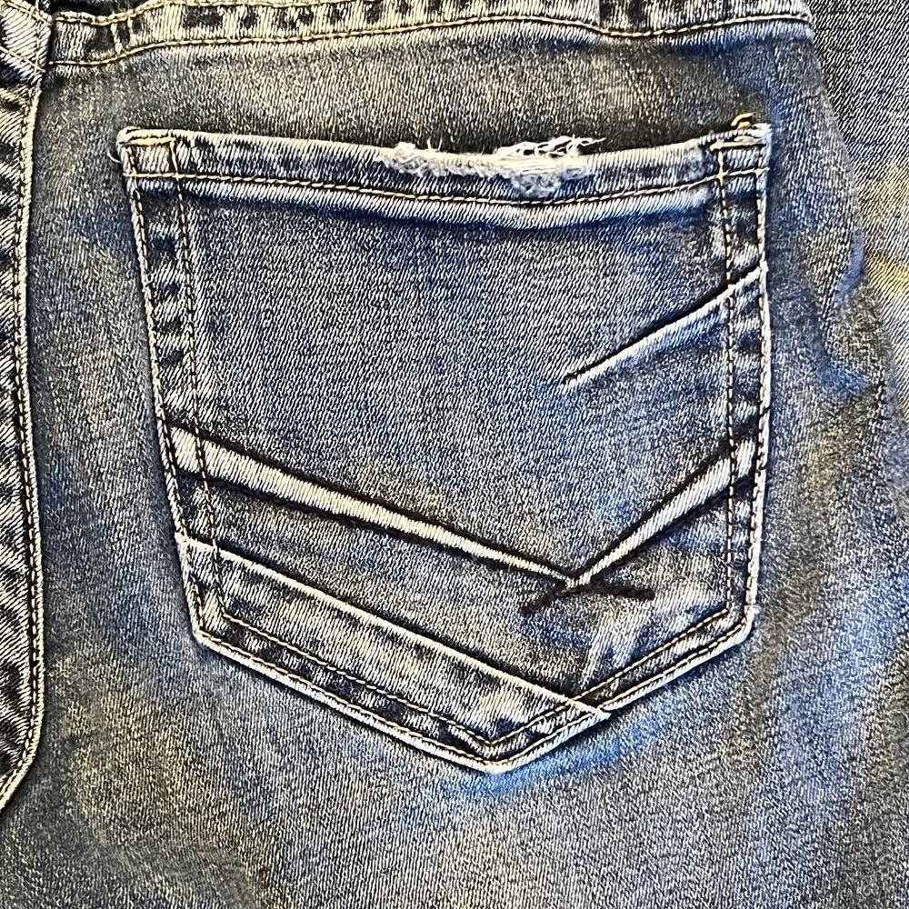 BKE Payton Jeans Universal Fit Mid-Rise Tailored Bootcut Size 25 Low Rise y2k - Picture 9 of 16